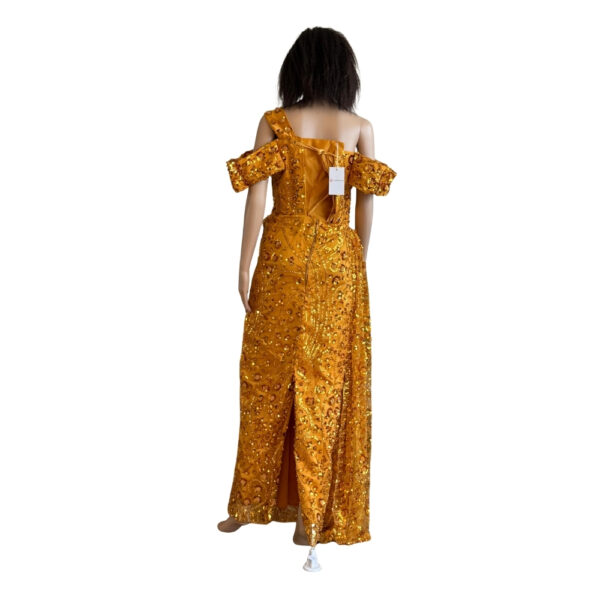 lace gown - Image 2