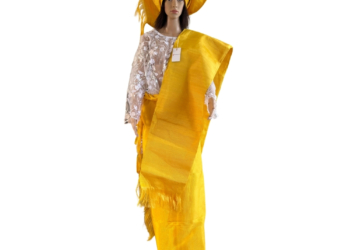 Aso-Oké Buba (Blouse) and Wrapper
