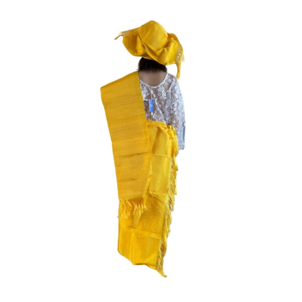 Aso-Oké Buba (Blouse) and Wrapper - Image 2